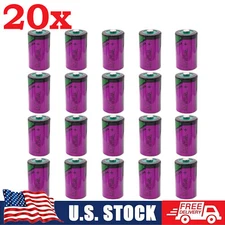 20X New Tadiran TL-5902 3.6V "1/2 AA" 1200mah Lithium Battery,TL5902 battery 