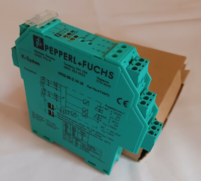KFD2-ER Elektrodenrelais Pepperl + Fuchs Konduktiver Schaltverstärker