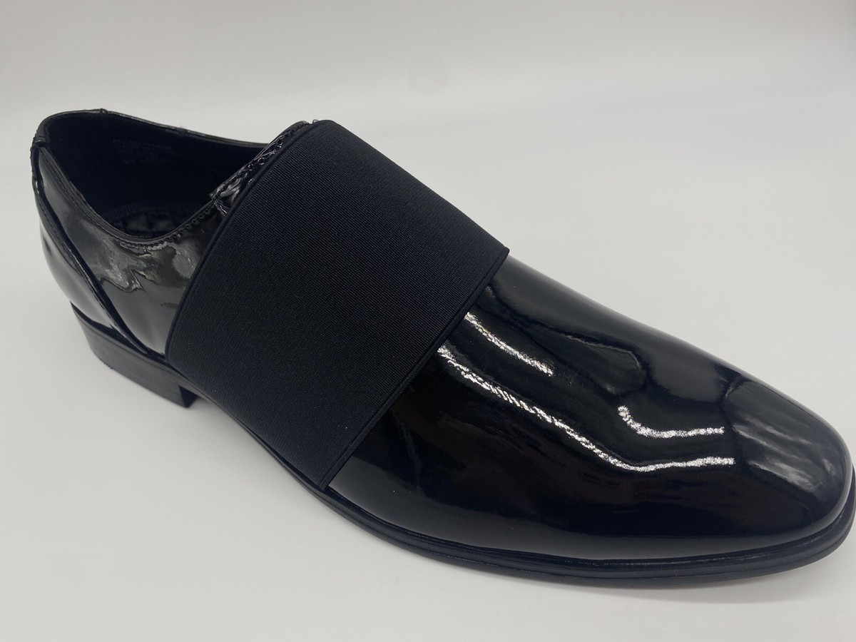 NEW SZ INC International Concepts Kain Loafers Mens Dress Shoe in Black Z