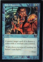 Jaded Response 26/143 Apocalypse Common MTG