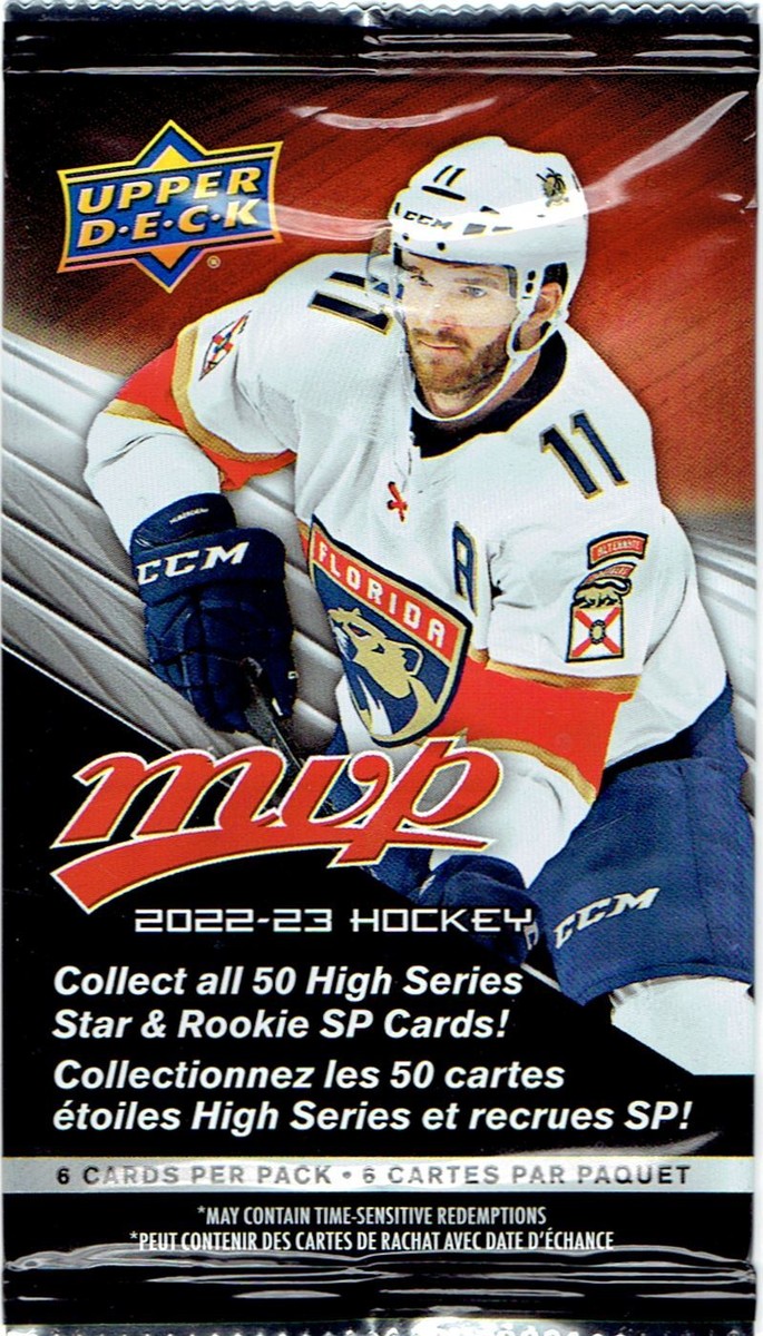 Single Card - 2022-23 Upper Deck MVP Hockey SP/RC/Insert