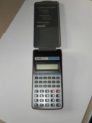 Casio fx-95 Equation Taschenrechner Vintage