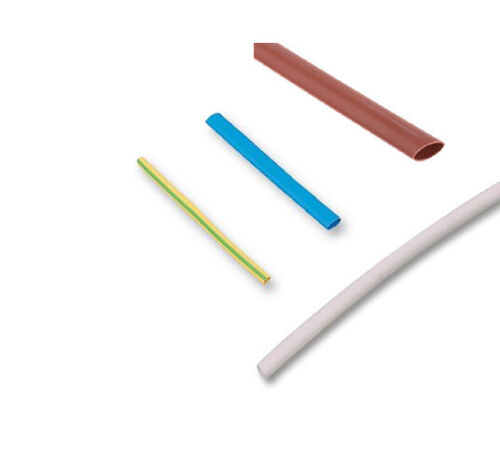 Manga de tubo HeatShrink 2:1 10-100 m blanco azul marrón verde/amarillo - Imagen 1 de 49