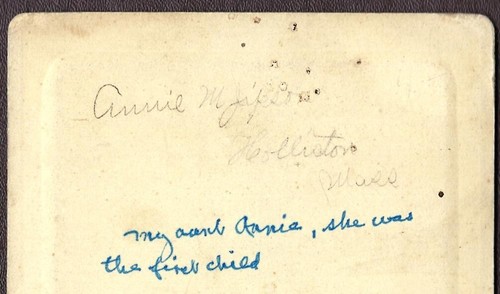 Annie M. Jipson Robertson Ward Cabinet Photo - African American Woman? - Picture 3 of 4