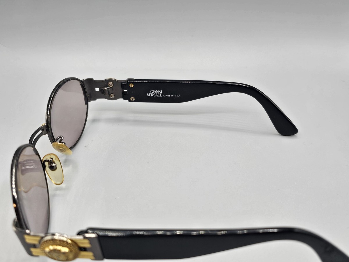 VTG 90s Gianni Versace Ladies Sunglasses Frames Only MOD.S71 50X18 VTG 90s Gianni Versace Ladies Sunglasses Frames Only MOD.S71 50X18