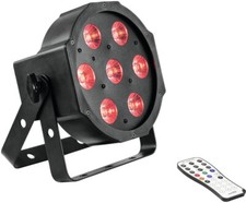 Toller Eurolite LED SLS-7 HCL Floorspot mit Dimmer, Strobe, Farbwechsel und DMX