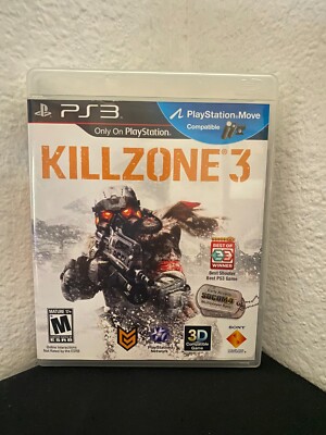 KillZone 3 PS3 Game (PlayStation 3, 2011)