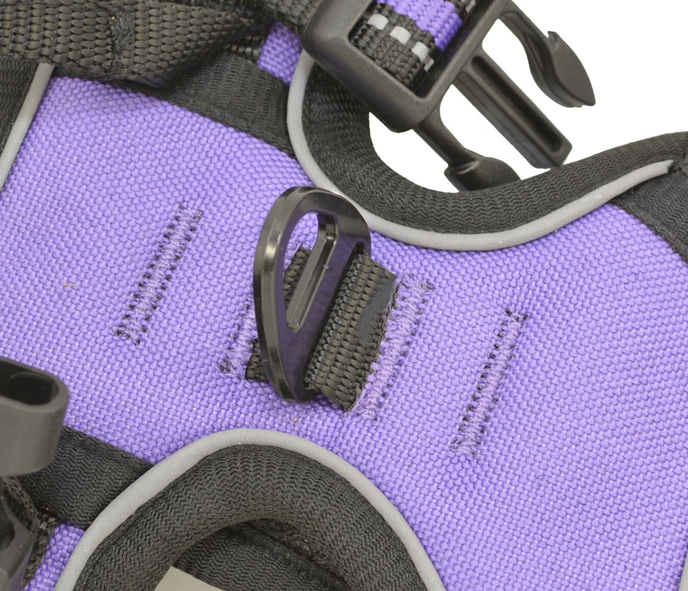 Dog Harness & Training Leash No Pull Control Adjustable Large Handle Heavy Duty
