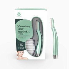 Precision Dermaplaning Hair Remover Tool - Professional Razor for Smooth, Radian