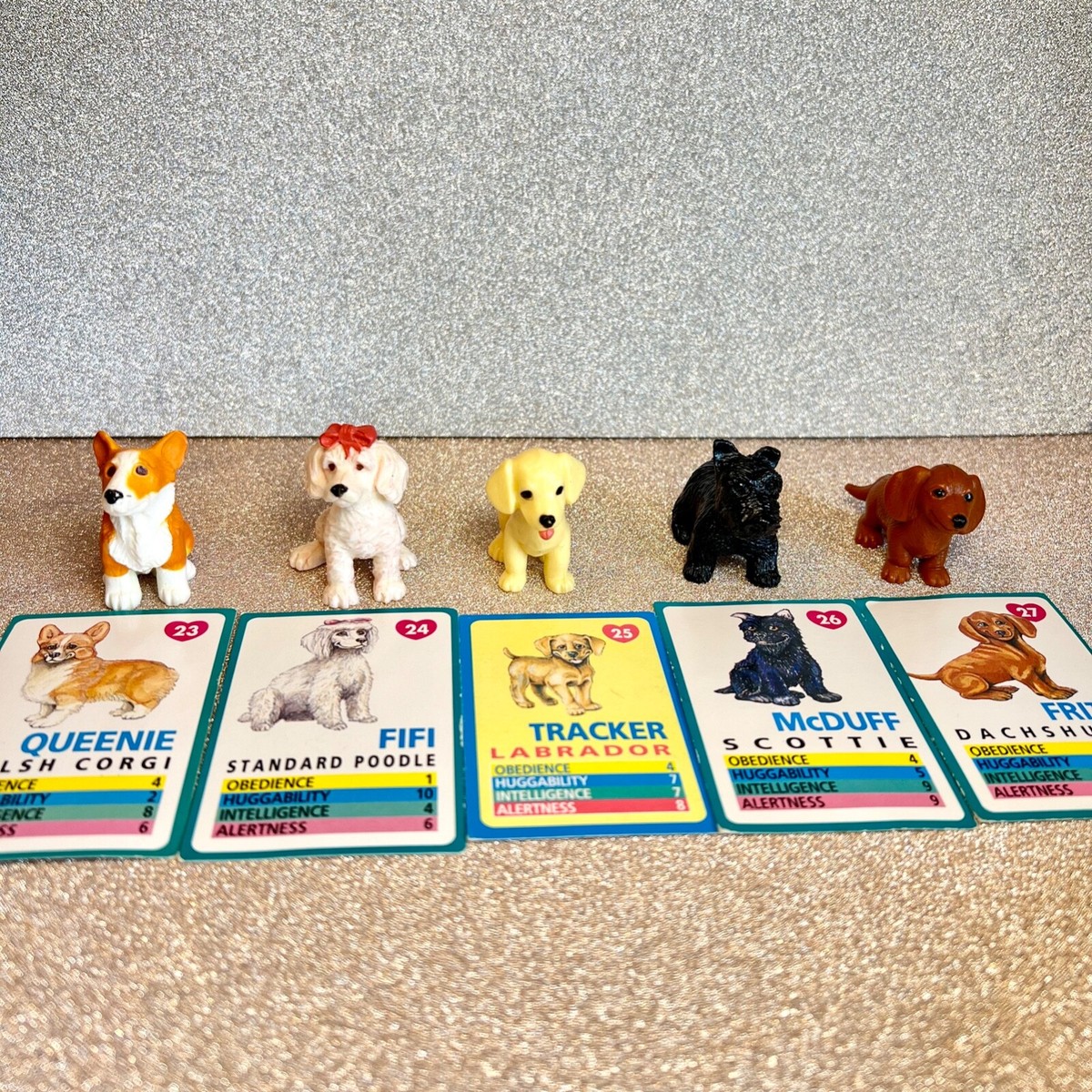 Vintage Puppy In My Pocket Pick Your Own 23 Queenie 24 Fifi 26