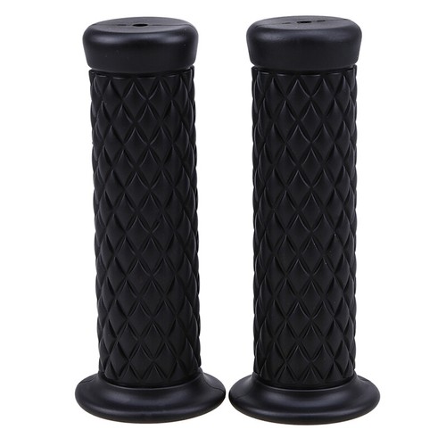 7/8" 22MM 25MM Motorcycle Handlebar Hand Grips Plastic For Harley Cafe Racer - Picture 7 of 43