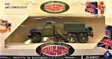 Solido 6115 GMC Compressor Truck - 1/43 Die-cast MIB