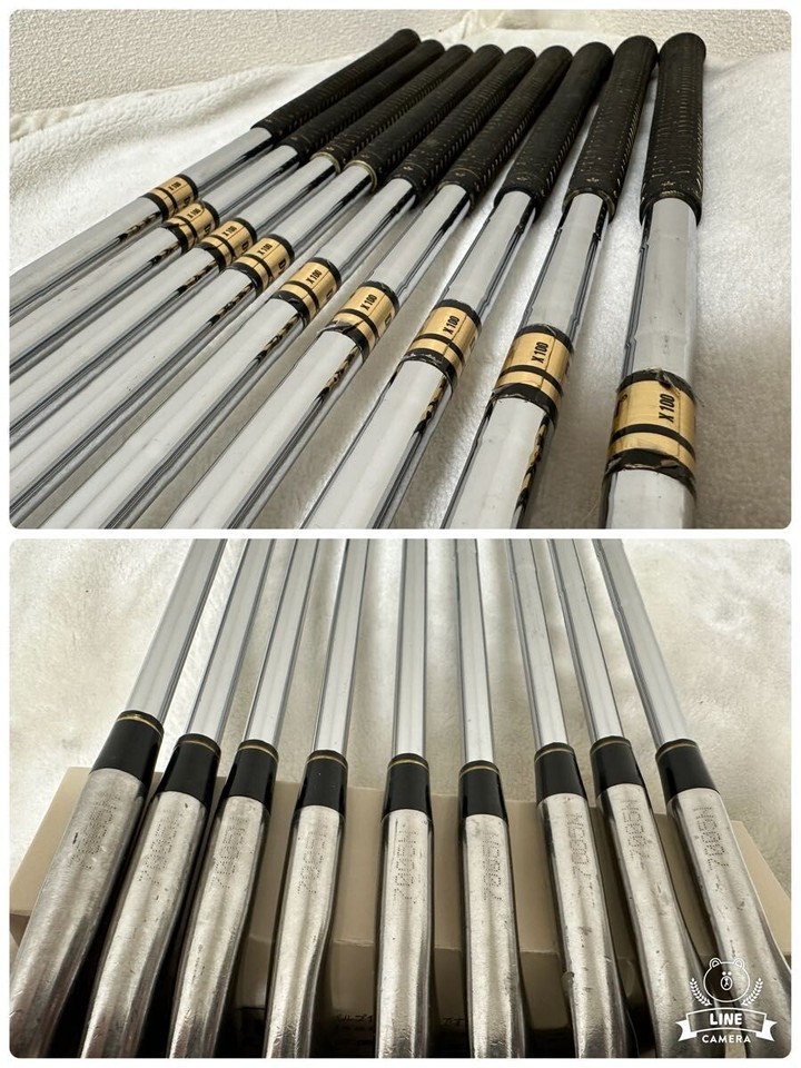 Titleist 962B DG X100 2i-PW – Lot De 9 Fers – Modèle Rare – Free Shipping Japon