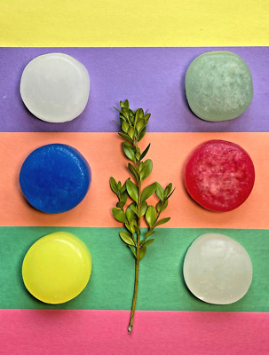 Organic Conditioner Bars Eco Friendly Zero Waste Plastic Free Sulfate Free