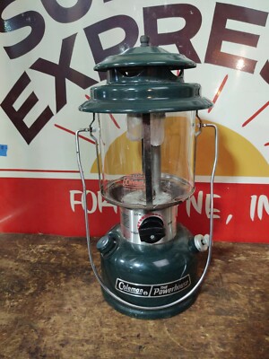 公式サイト Vintage Coleman Lantern Powerhouse 290-700 Globe