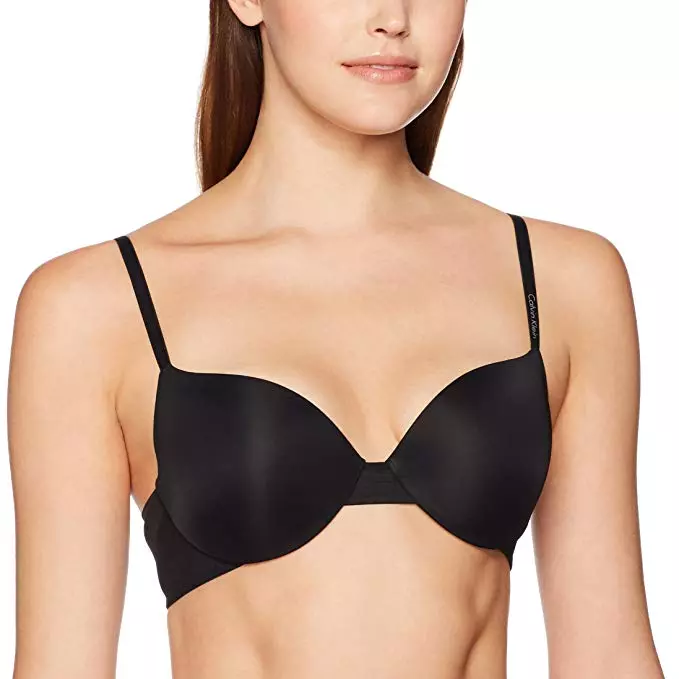 Calvin klein lightly lined t shirt bra 2025