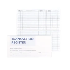 1 Checkbook Transaction Registers 2021-2022-2023 Calendars / Bookkeeping