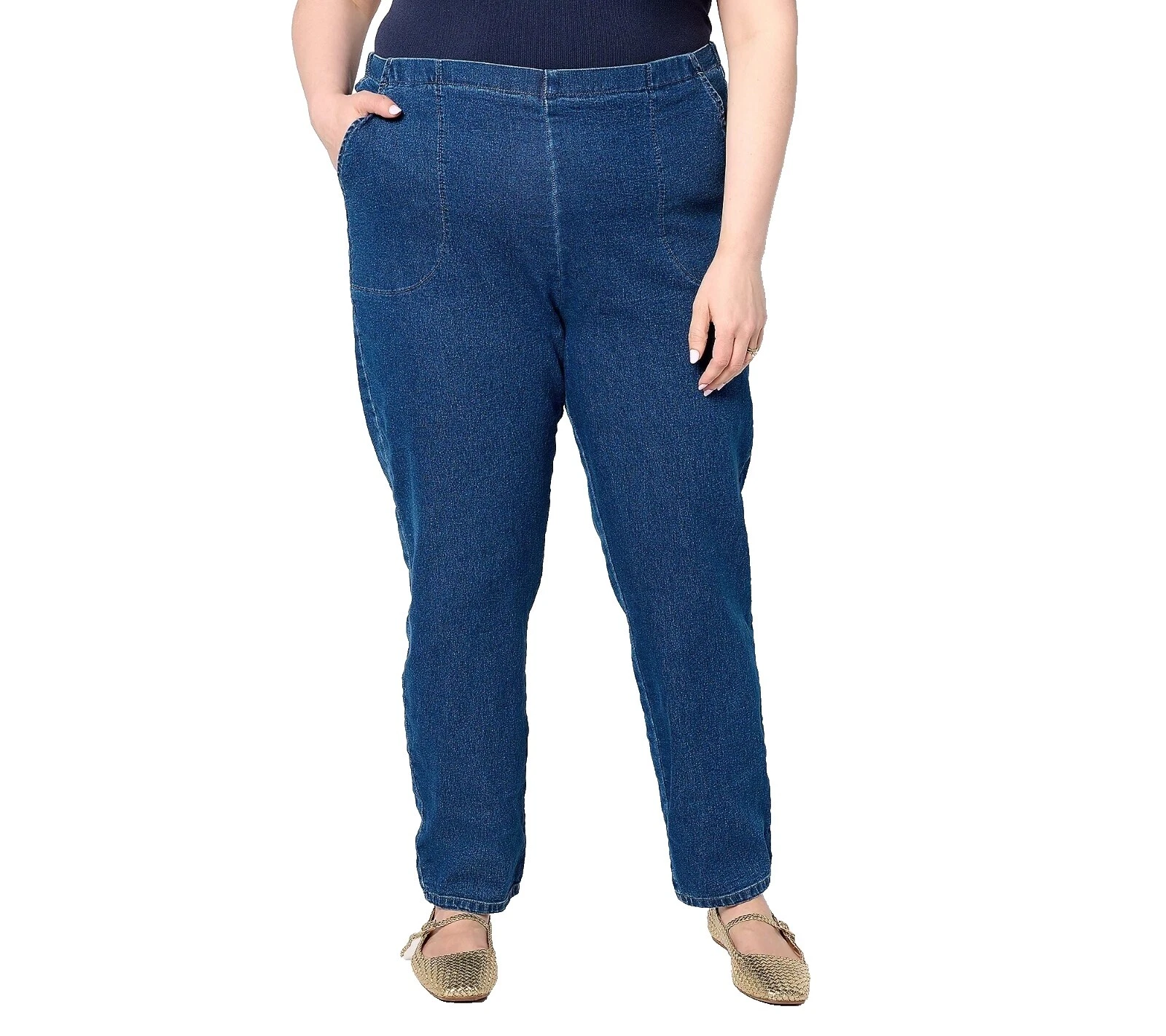 Pantalones Informales Denim & Co. para Mujeres