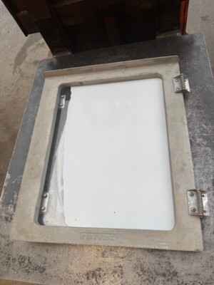 Mason Company Pickwick Model A Dog Kennel Door Heavy Duty Professional NOS 