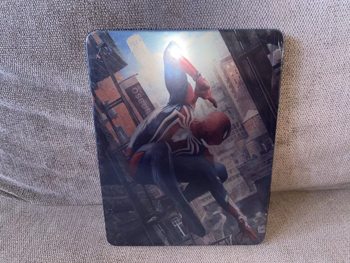 Marvel's Spider-Man 2 Pre-order Edition Steelbook, Justin