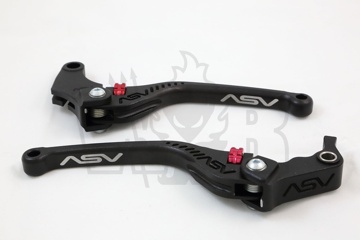 Aprilia RS660 2021-23 Tuono 660 2021-24 ASV C5 Lever Set Black