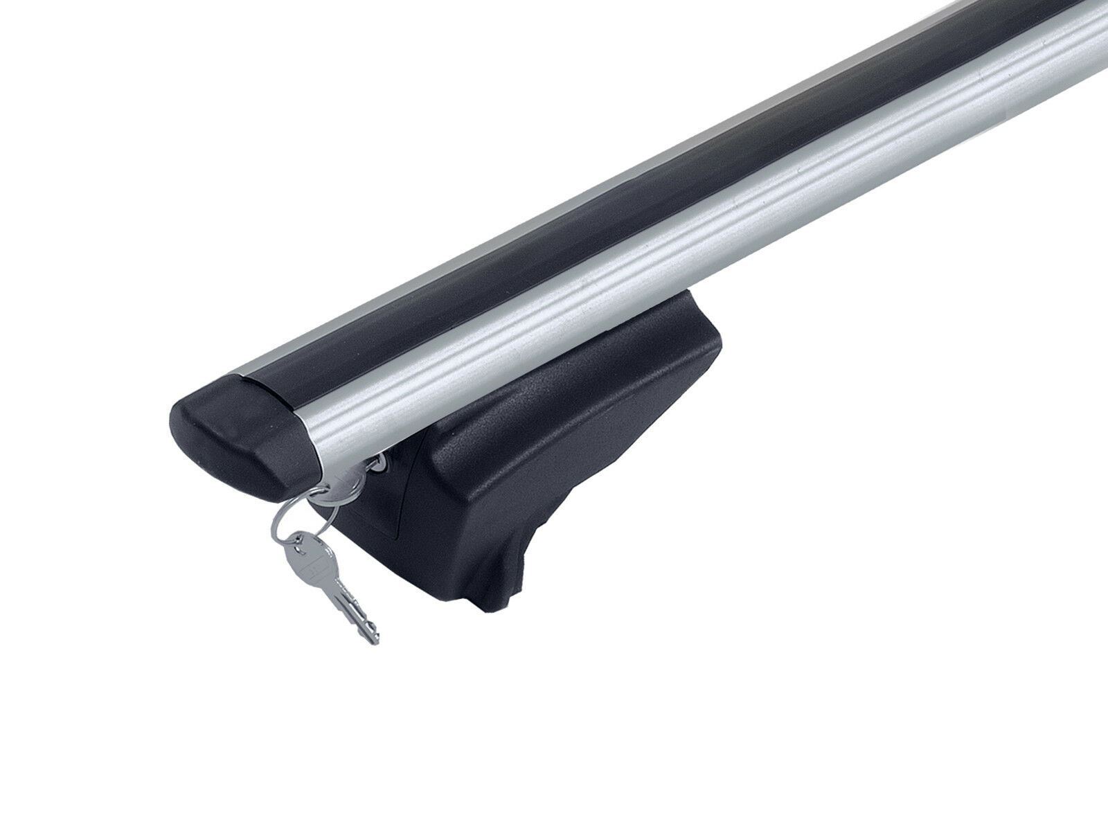 MWay MProfile Aluminium Lockable Rail Car Roof Bars for Mercedes GLA