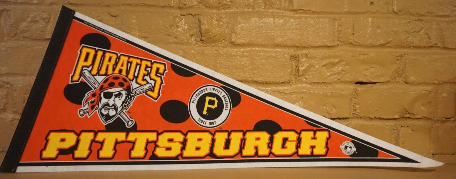 Pittsburgh Pirates 2011 MLB Rico Pennant Full Size eBay