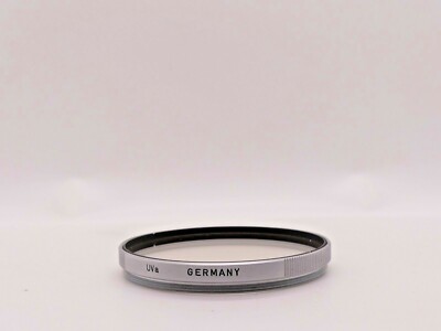 ORIGINAL LEITZ LEICA E58 58MM CHROM UVA FILTER NOCTILUX 50 OVOOF SELTEN *T42