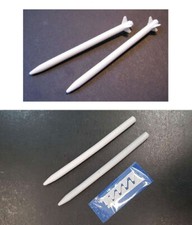 Ozmods 1/32 AIM-132 ASRAAM Missiles (2pcs)