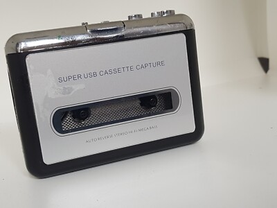 Super USB Kassetten Capture Stereo Casetten Player funktionsfähig