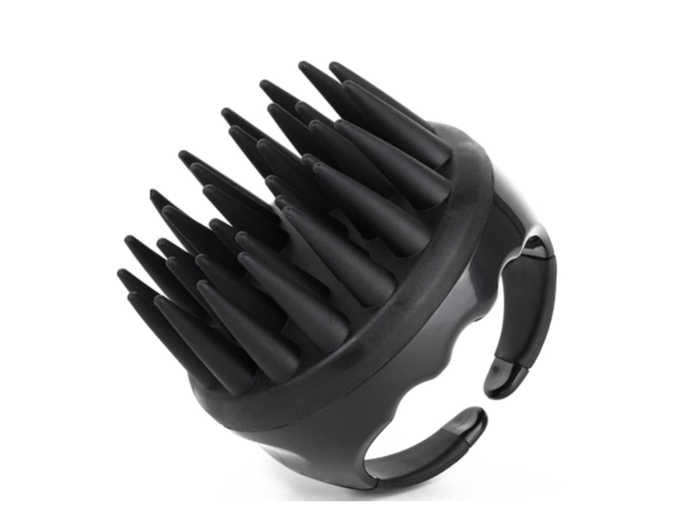 2 Pcs Hair Shampoo Brush with Extra Long Silicone Bristles, 