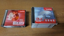 Imation CD-R 1x-48x  1x-52x 80 min/700 MB Sealed Lot of 18 CDs NEW