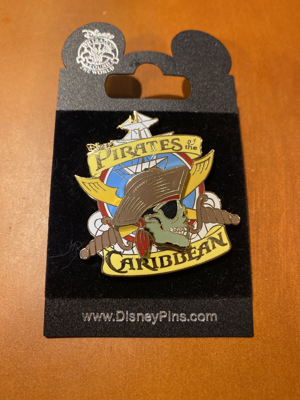 2007 disney trading pin pirates of the caribbean