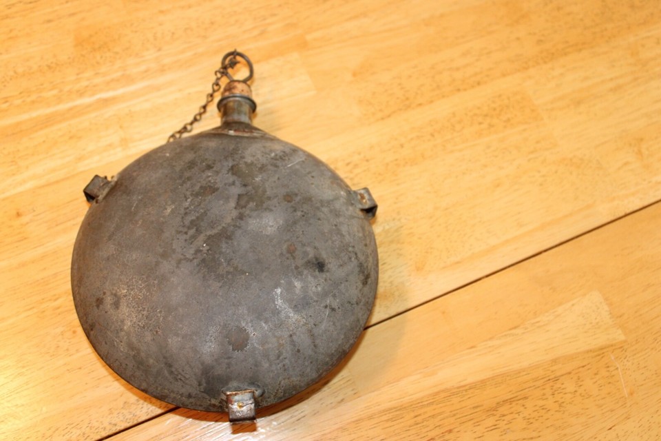 Early Civil War smooth sided canteen eBay