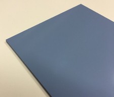 Ocean Blue Plastic PVC Sheet/Panel -Bathroom/Kitchen Sink Splashback/Whiteboard
