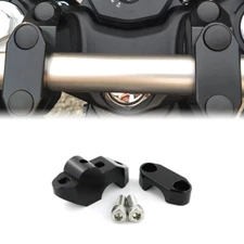 Offset Block Handlebar Risers Clamp Fit For Honda XR 600 R XR 650 L/R XRV 650