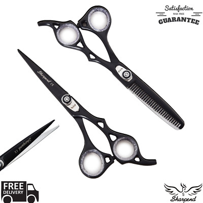 Professional Hair Cutting Japanese Scissors Barber Stylist Salon Shears 6.5''/KIT