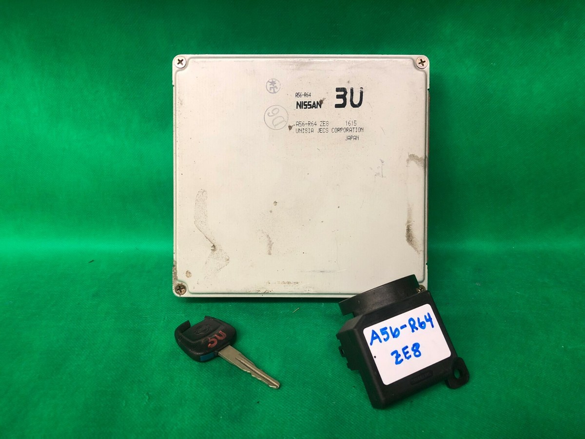 PROGRAMMED KEY REBUILT 01 NISSAN MAXIMA I30 ATX A56-R64 ZE8 3U ECU