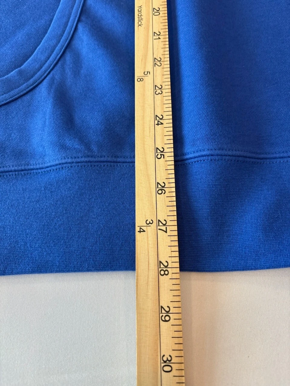 NUOVA NFL New England Patriots Mitchell Ness Head Coach felpa con cappuccio maglia blu L nuova con etichette