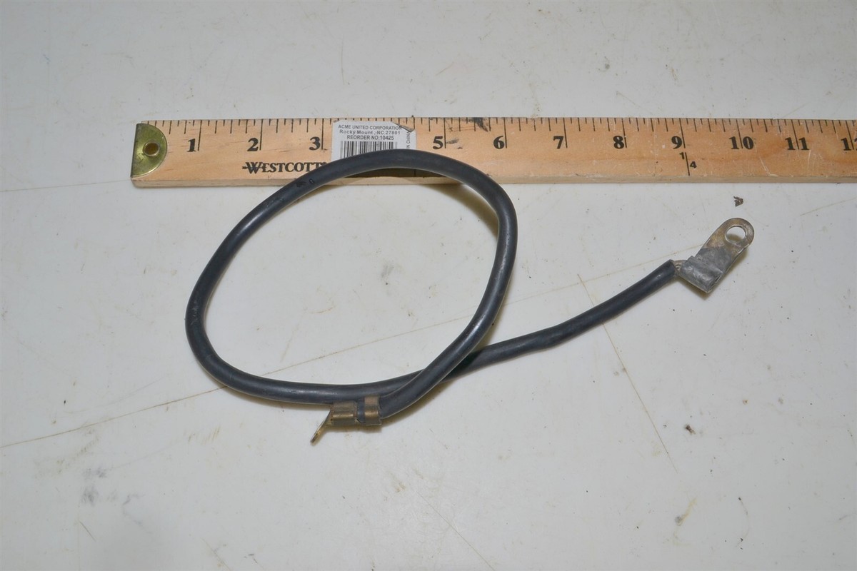 ウェア Positive Kawasaki Ninja ZX 9R Positive (+) Battery Cable Lead Wire 26011