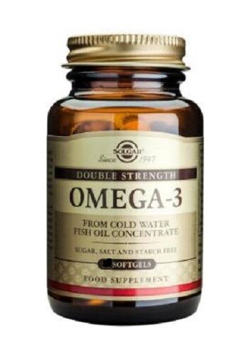Solgar Omega-3 Double Strength Softgels (120) BBE 11/2025 - Picture 1 of 3