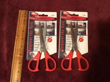 Clauss 6” ultra flex Shears scissors 2 pair NIP 3526RU