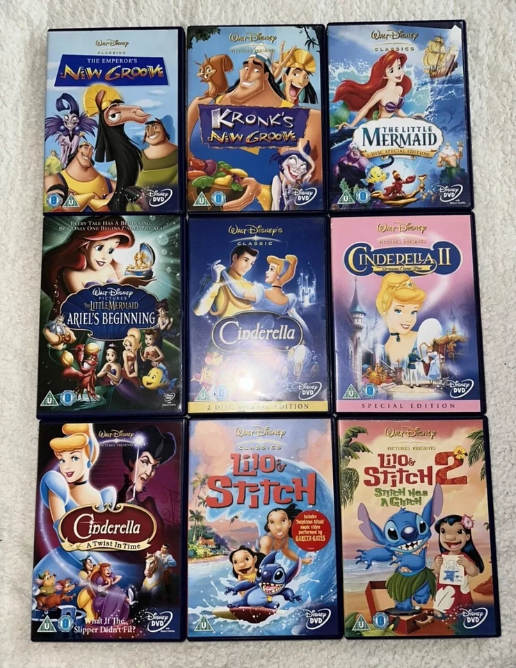 Walt Disney, Pixar Movie DVD Bundle X 7, 8, 9, 10, Family, Animation, Films, - Image 3 of 4