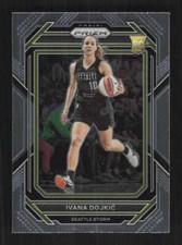 Ivana Dojkic 2023 Panini Prizm WNBA Seattle Storm Rookie #150