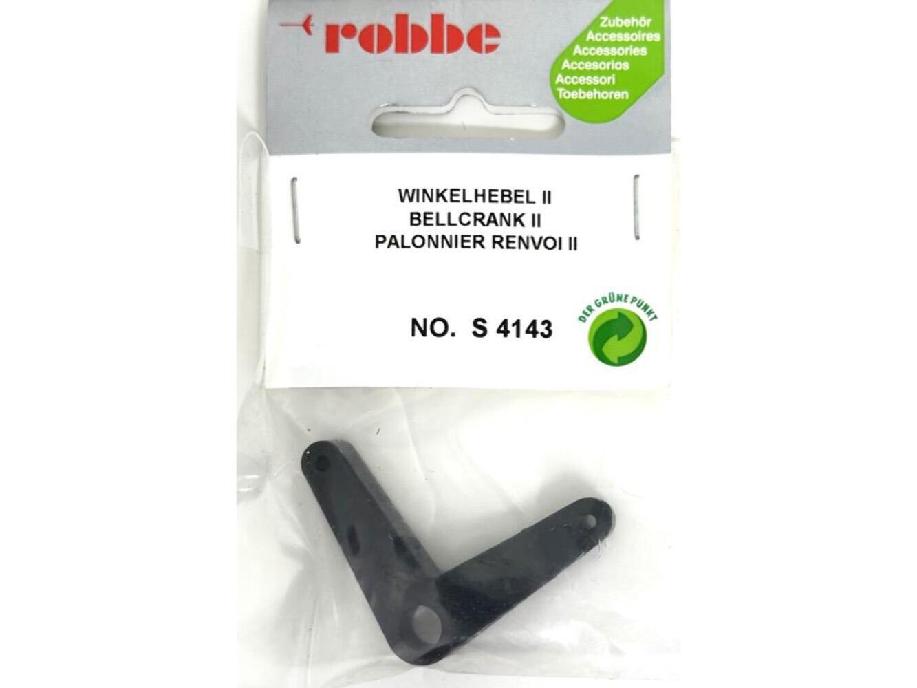 Robbe Bell Crank II : S-4143