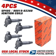 NEW Modigt x4 Ignition Coils For 2003-2020 Toyota & Lexus L4 V6 V8, 90919-02260