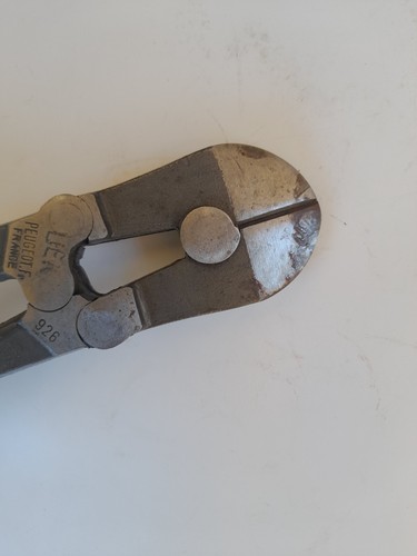 High Leverage Diagonal Pliers 8-3/4 Long Wire Side Cutters Peugeot France 926 - Bild 11 von 11