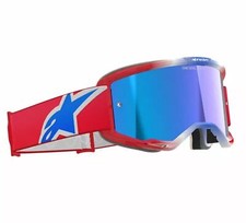 Alpinestars 2025 Goggles Vision 5 Corp Red Wh...