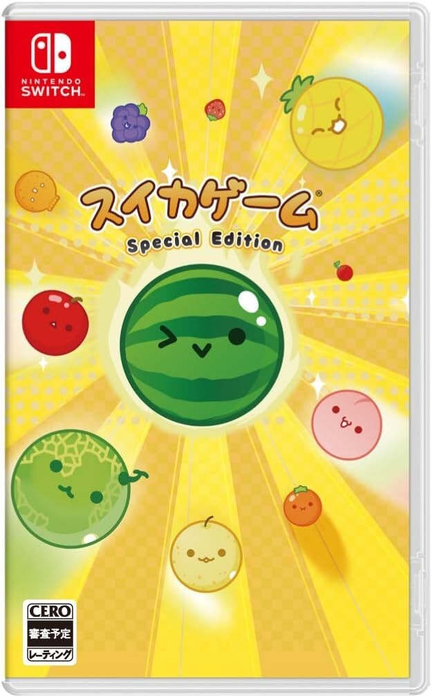 Suika Game (Watermelon Game) Special Edition (Nintendo