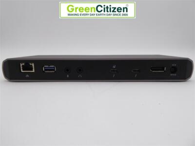 Startech TB3DK2DPPD Thunderbolt 3 Dock DisplayPort Docking Station - Dock Only